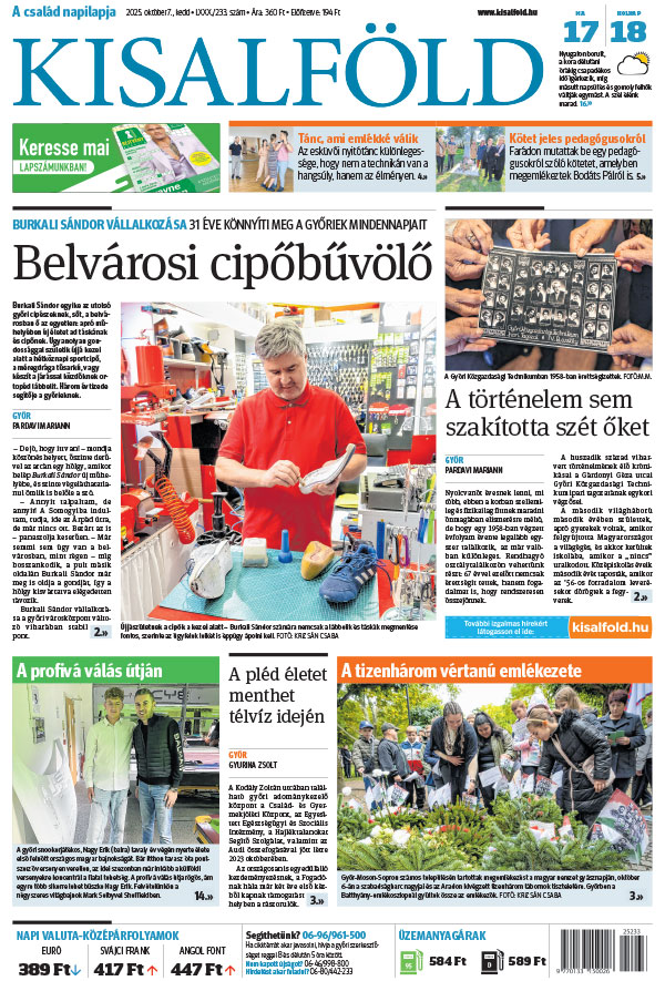 Lapszám: 2025.10.07.