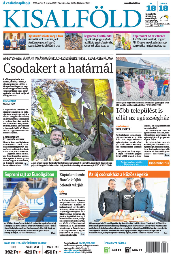 Lapszám: 2025.10.08.