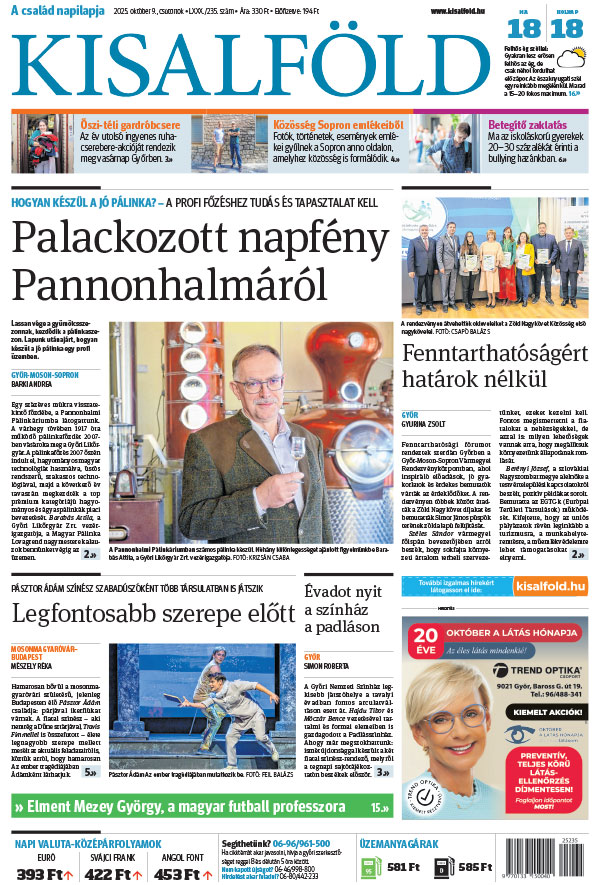 Lapszám: 2025.10.09.
