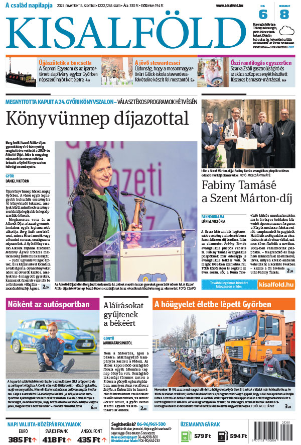 Lapszám: 2025.11.15.