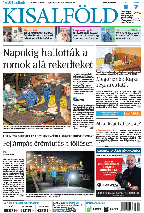 Lapszám: 2025.11.19.