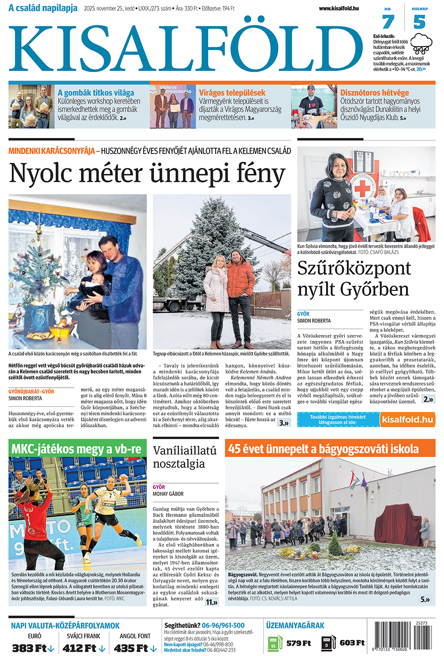 Lapszám: 2025.11.25.