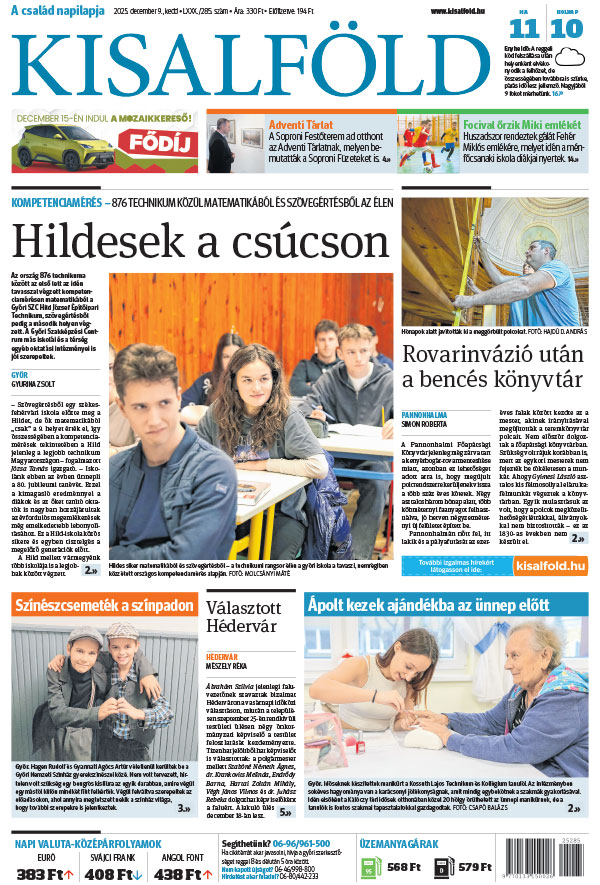 Lapszám: 2025.12.09.