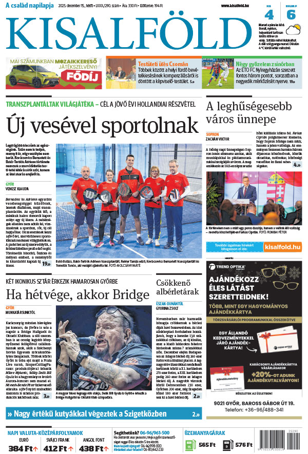 Lapszám: 2025.12.15.