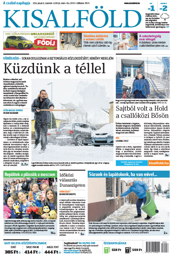 Lapszám: 2026. 01. 08.