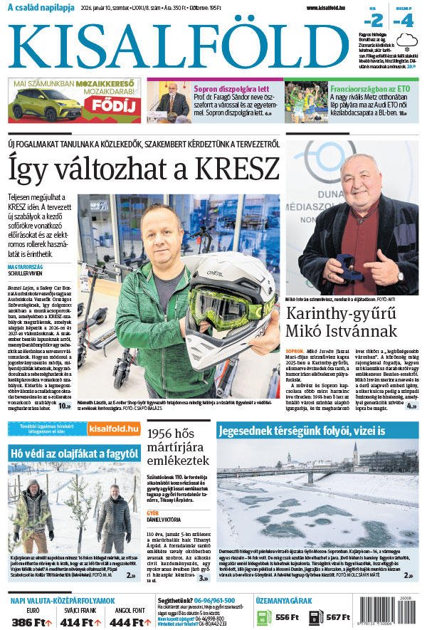 Lapszám: 2026. 01. 10.