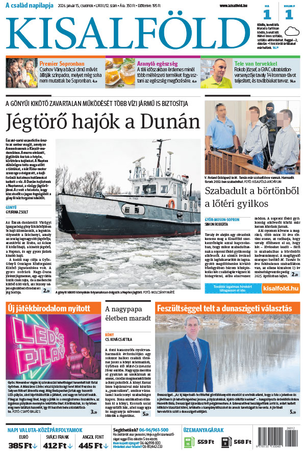 Lapszám: 2026. 01. 15.