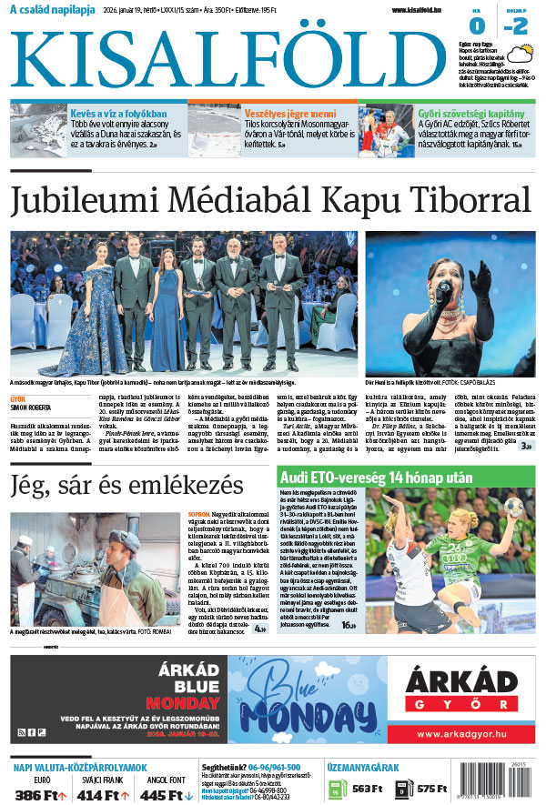 Lapszám: 2026. 01. 19.