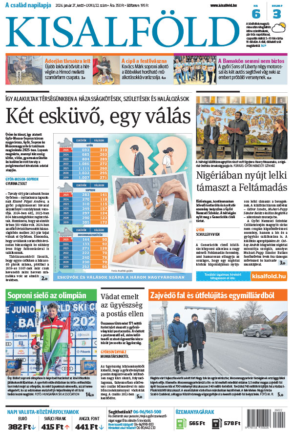 Lapszám: 2026. 01. 27.