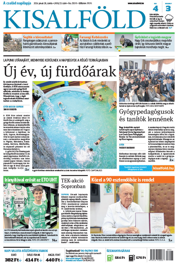 Lapszám: 2026. 01. 28.