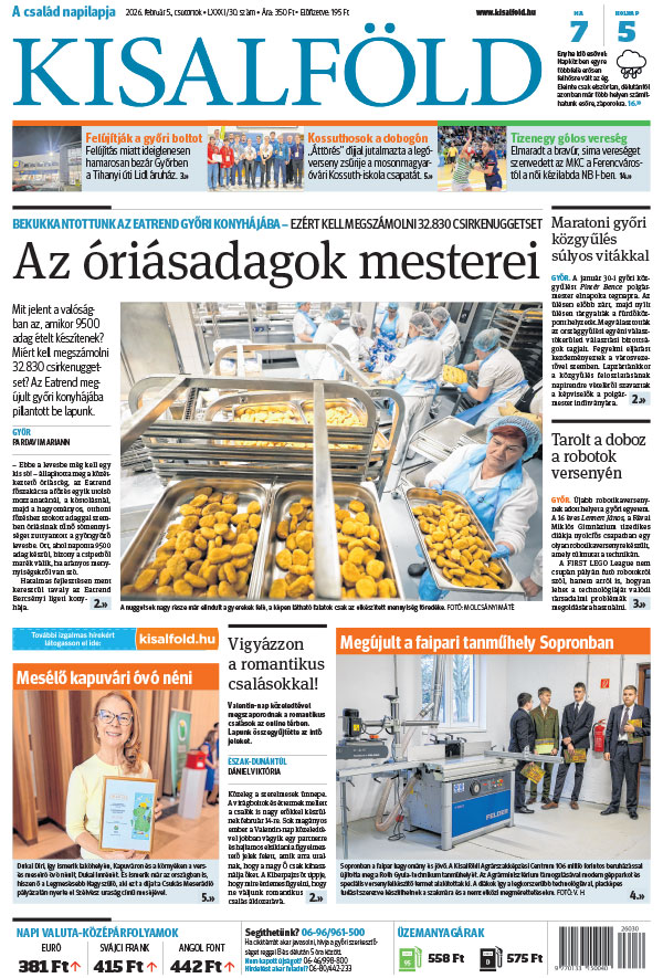 Lapszám: 2026. 02. 05.