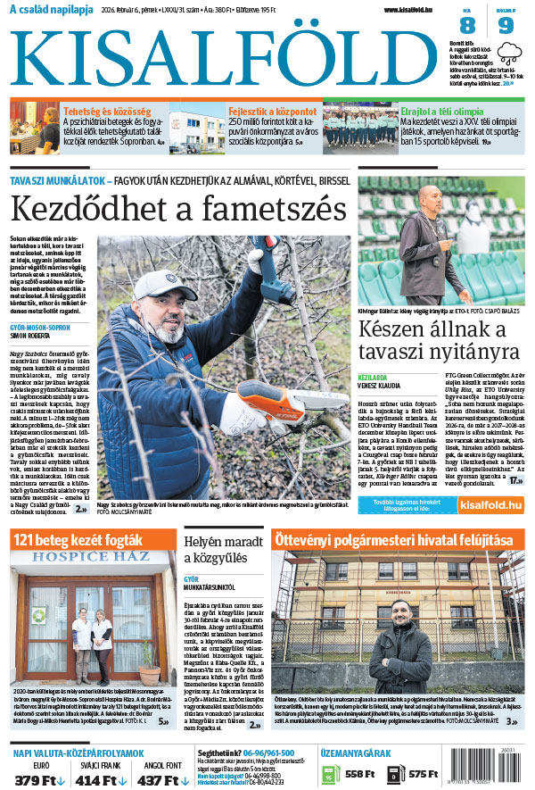 Lapszám: 2026. 02. 06. + MELLÉKLET