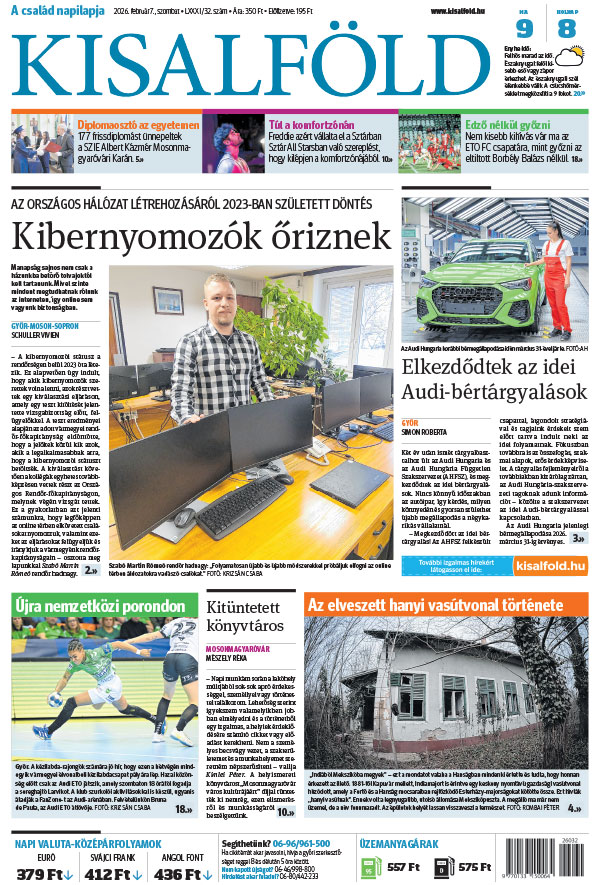 Lapszám: 2026. 02. 07.