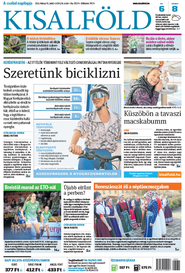 Lapszám: 2026. 02. 10.