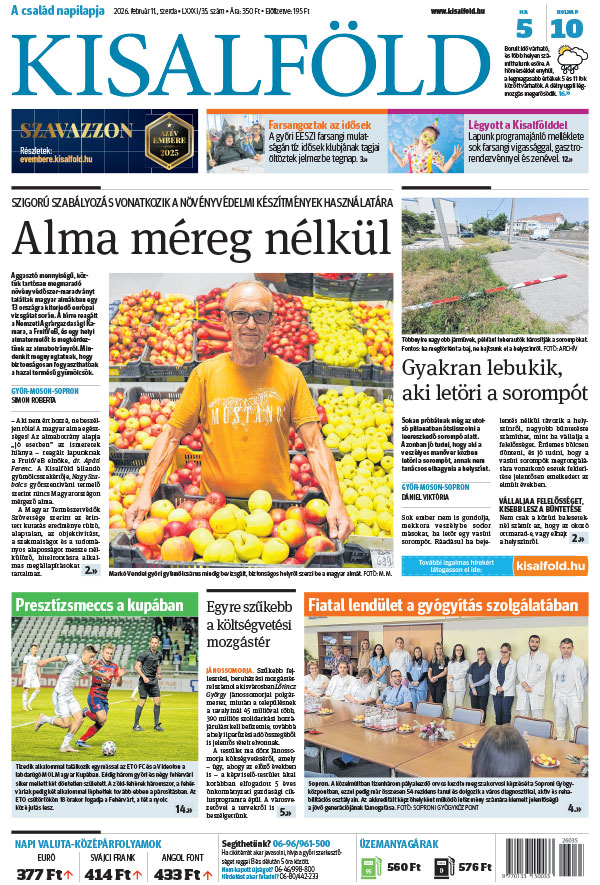 Lapszám: 2026. 02. 11.