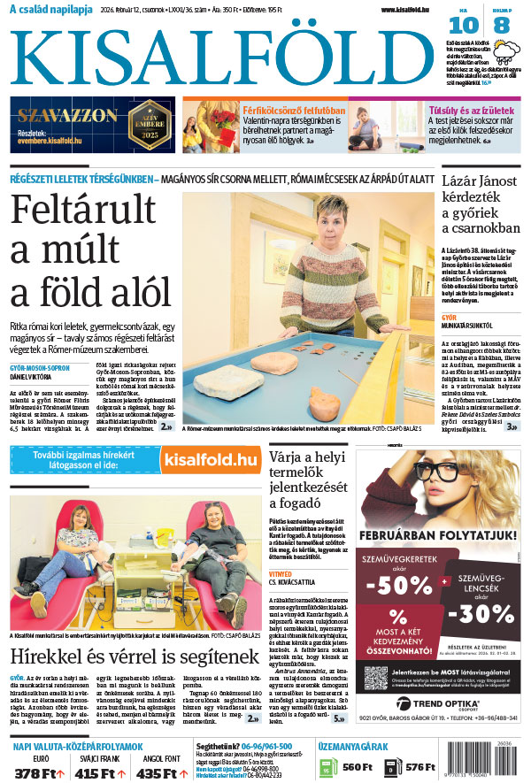 Lapszám: 2026. 02. 12.