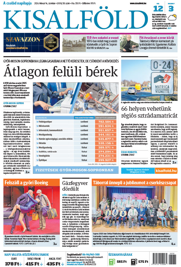 Lapszám: 2026. 02. 14.