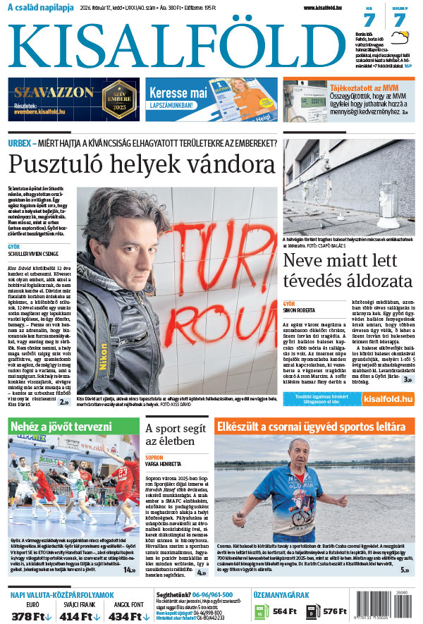 Lapszám: 2026. 02. 17.