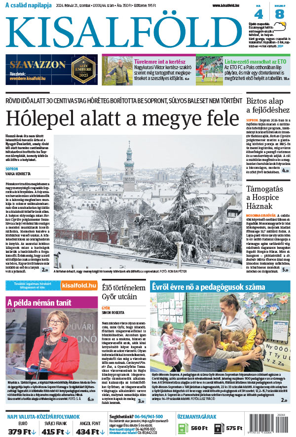 Lapszám: 2026. 02. 21.