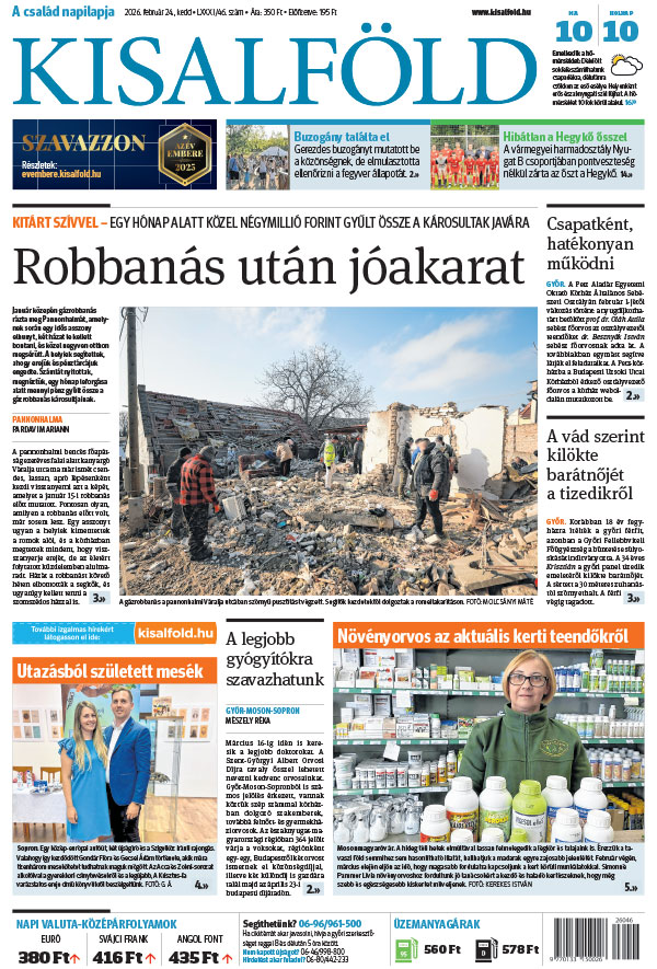 Lapszám: 2026. 02. 24.