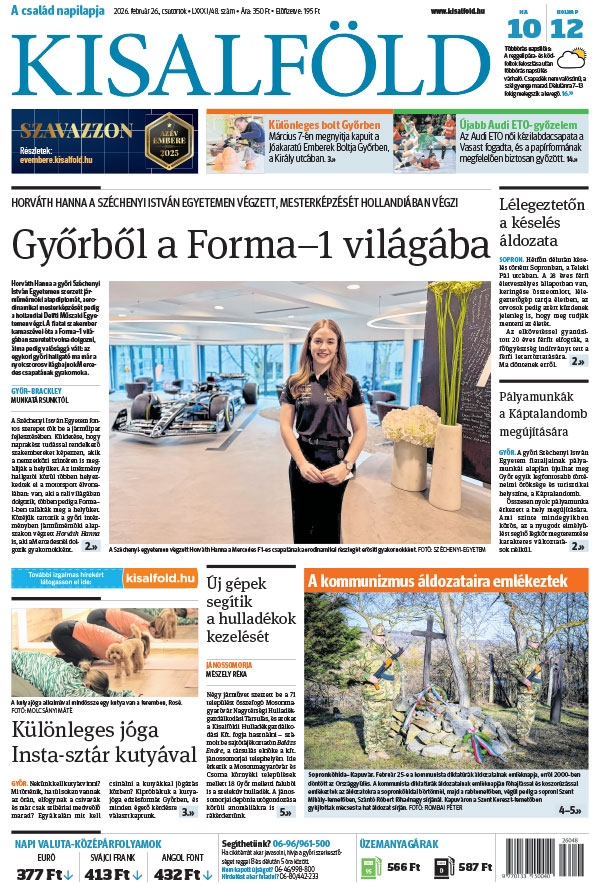 Lapszám: 2026. 02. 26.