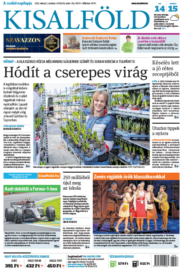 Lapszám: 2026. 03. 07.