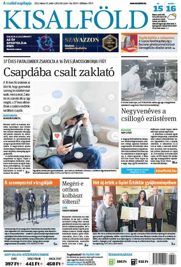 Lapszám: 2026. 03. 10.