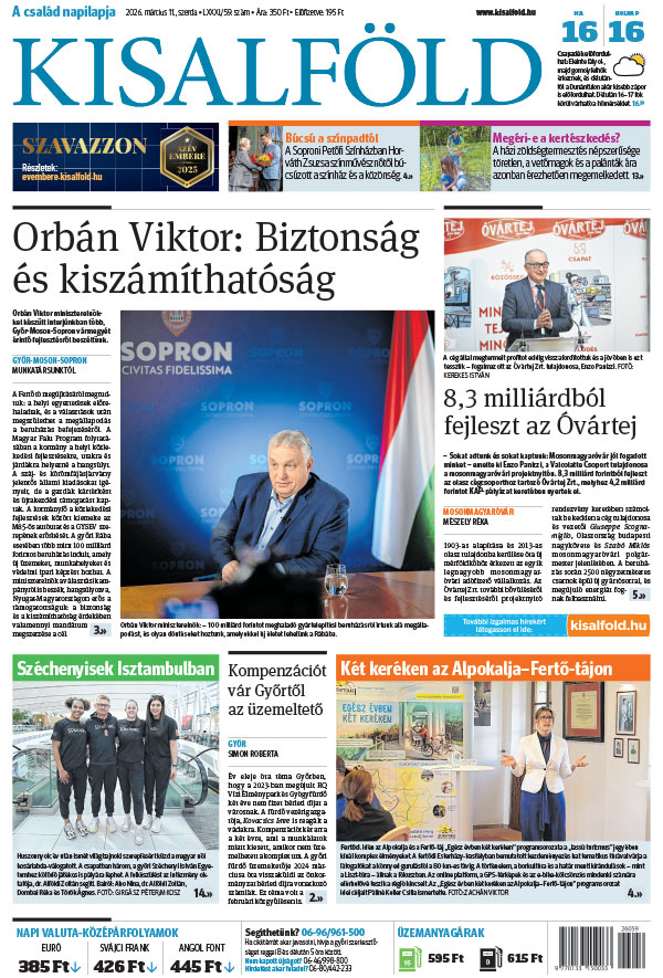 Lapszám: 2026. 03. 11.
