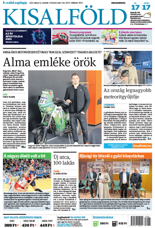 Lapszám: 2026. 03. 12.