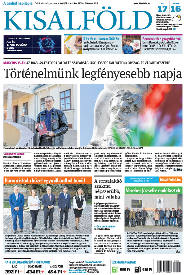 Lapszám: 2026. 03. 14.