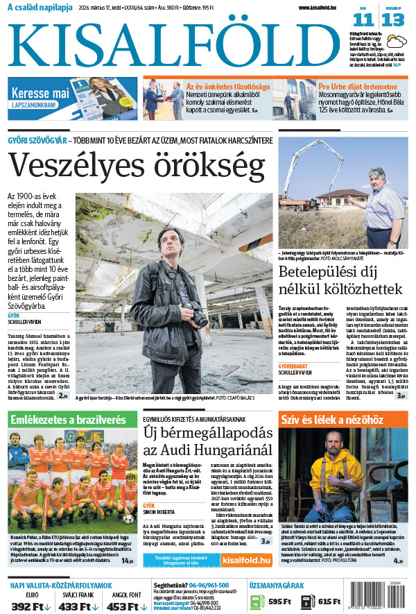 Lapszám: 2026. 03. 17.