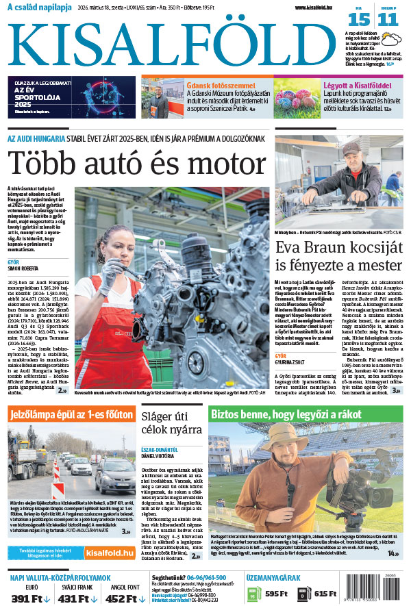 Lapszám: 2026. 03. 18.