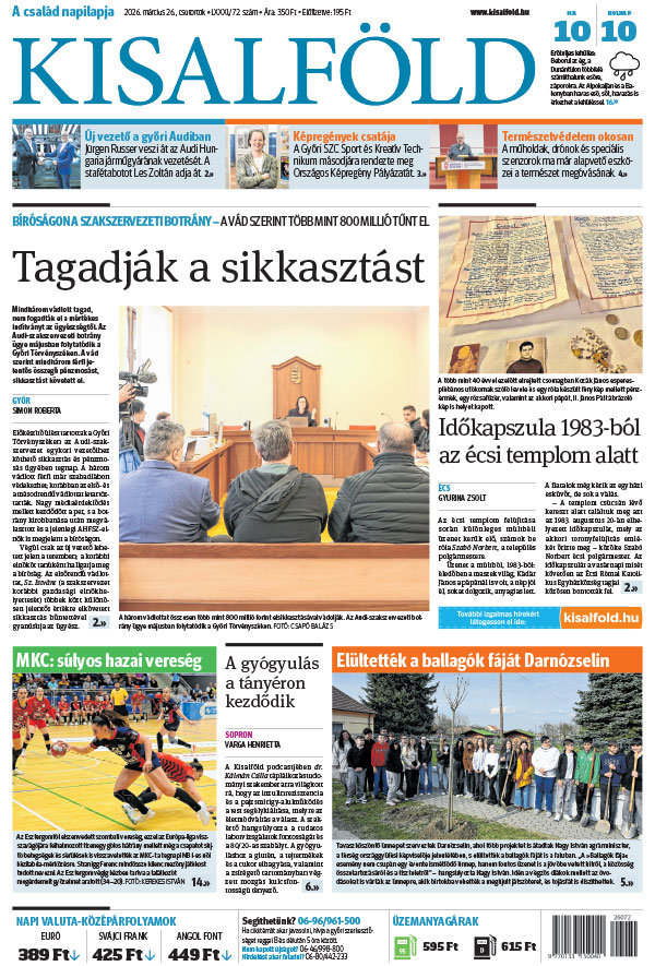 Lapszám: 2026. 03. 26.