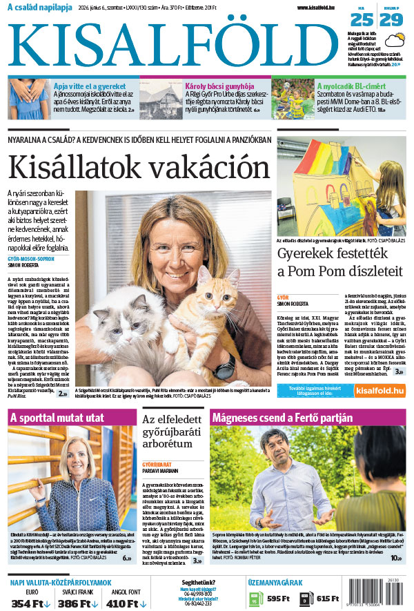 Lapszám: 2026. 06. 06.