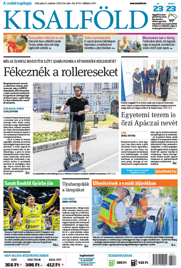 Lapszám: 2026. 06. 11.