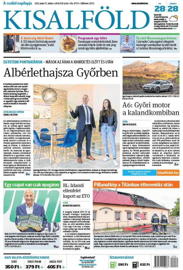 Lapszám: 2026. 06. 17.