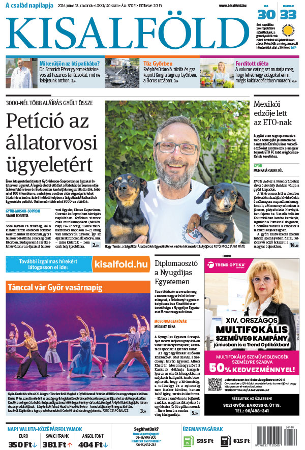 Lapszám: 2026. 06. 18.