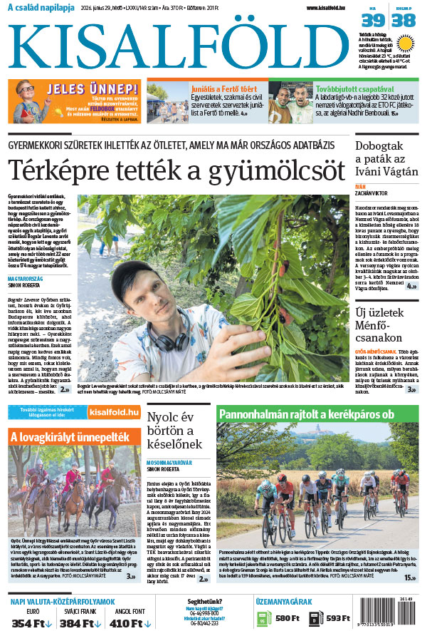 Lapszám: 2026. 06. 29.