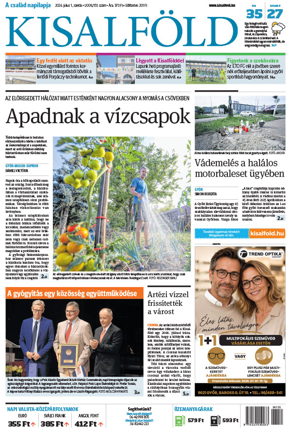 Lapszám: 2026. 07. 01.