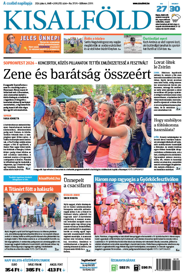 Lapszám: 2026. 07. 06.