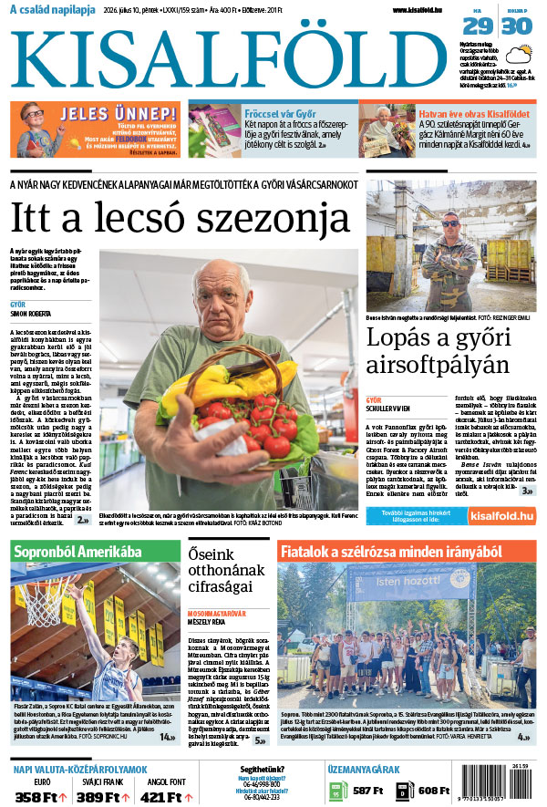 Lapszám: 2026. 07. 10.