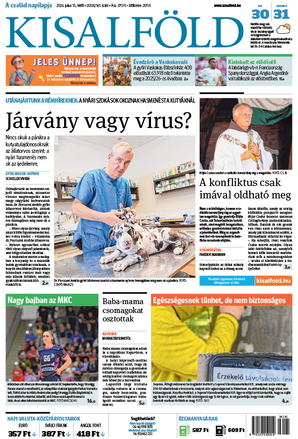 Lapszám: 2026. 07. 13.