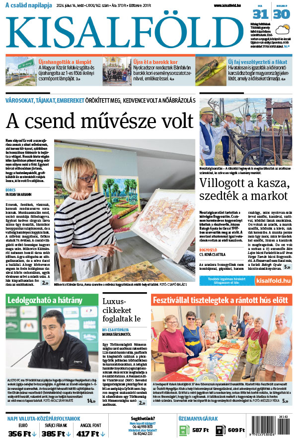 Lapszám: 2026. 07. 14.