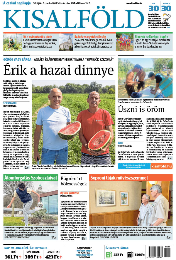Lapszám: 2026. 07. 15.