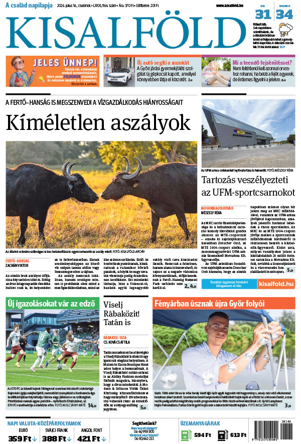 Lapszám: 2026. 07. 16.