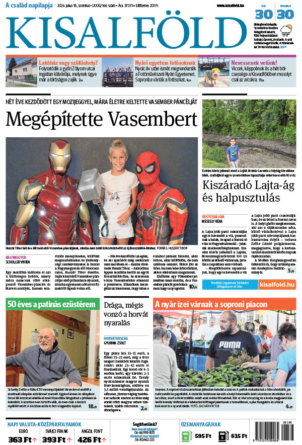 Lapszám: 2026. 07. 18.