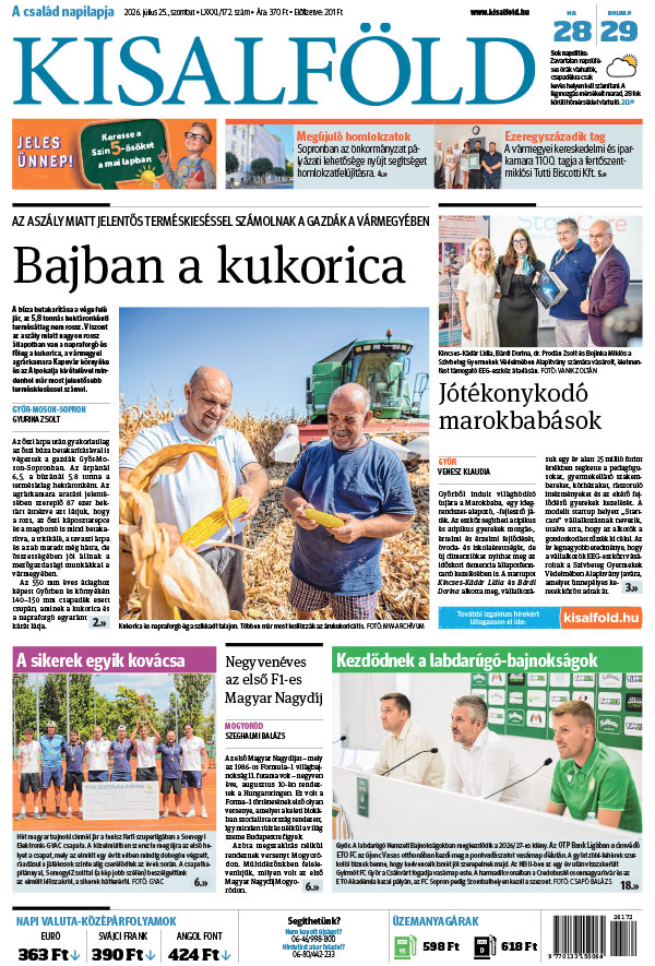 Lapszám: 2026. 07. 25.