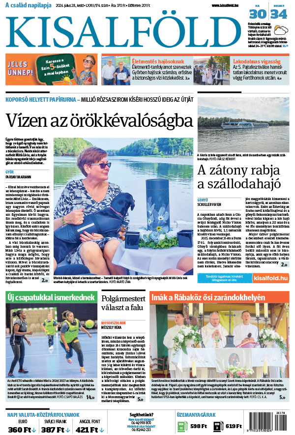 Lapszám: 2026. 07. 28.