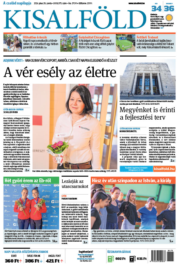 Lapszám: 2026. 07. 29.