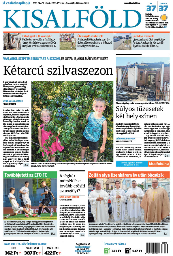 Lapszám: 2026. 07. 31.